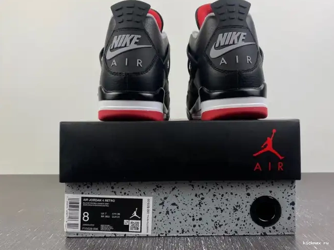 Rep MAX Jordan Bred Reimagined 4 FV5029-006 Air 0328